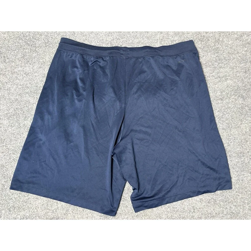 Adidas Shorts Mens XL Blue Football Graphic 9